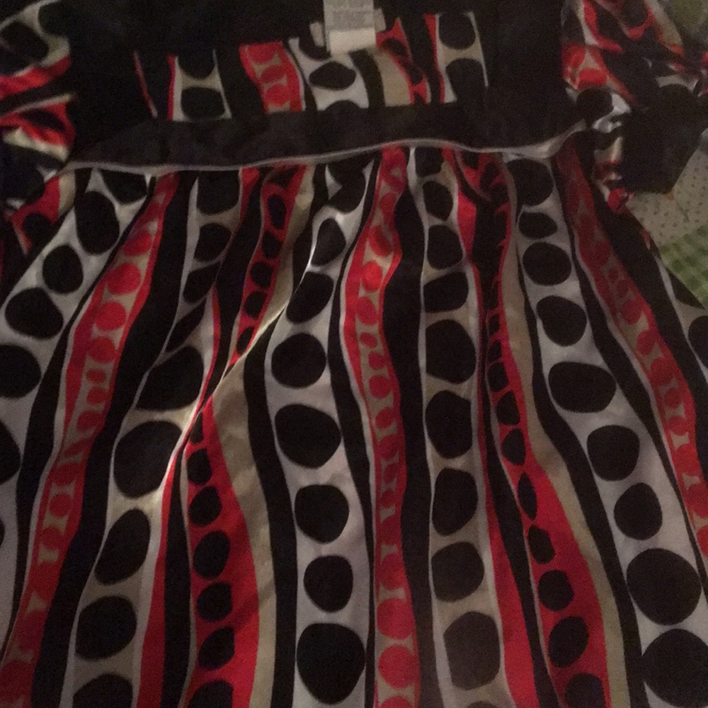 Poke a dot blouse
